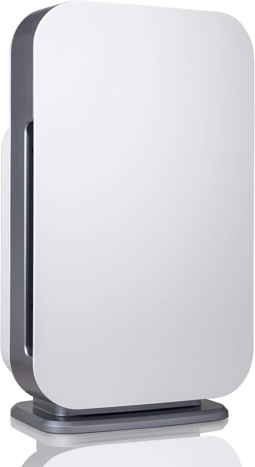 Breathesmart Flex HEPA Air Purifier with Pure Filter | 700 Sq. Ft. in 30 Min | Bedroom & Office | Allergens, Dust & Mold | White