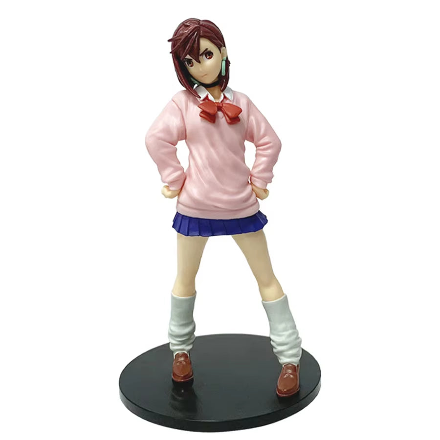 17Cm Dandadan Anime Figure Standing Takakura Ken Action Figure Kawaii Ayase Momo Figurine PVC Adult Collection Model Doll Toys