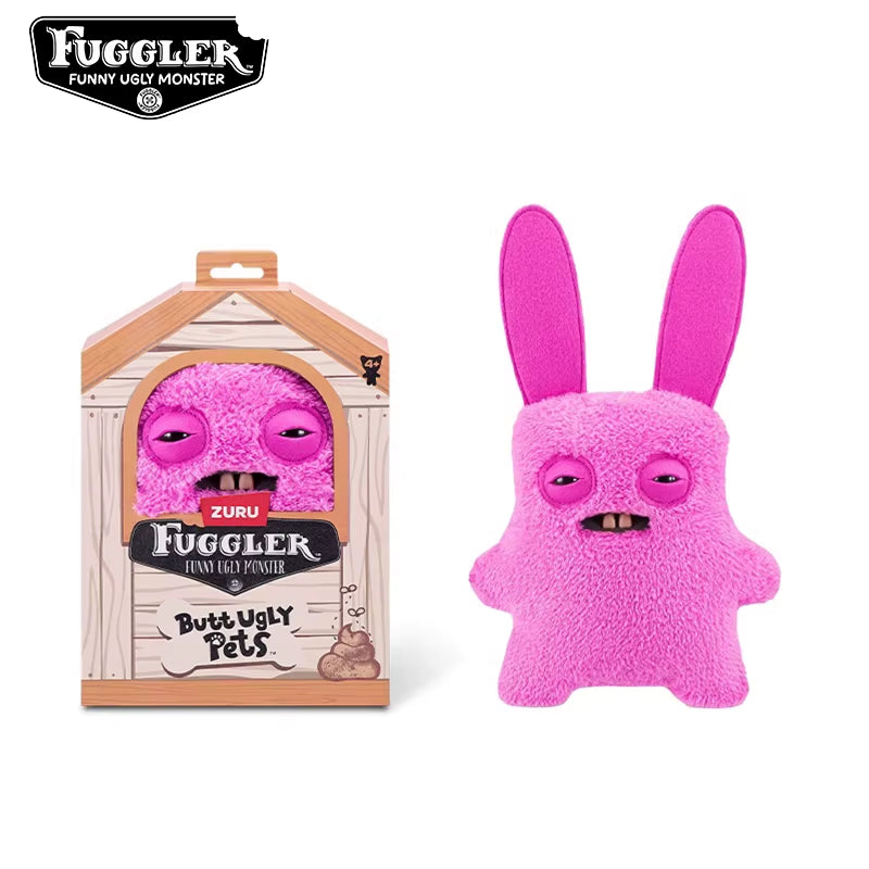 Original  Monsters Plush Butt Ugly Pets Mr Buttons Toy Christmas Snowman Gingerbread Rudolph Festive Fugg Plushies Gifts