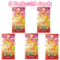 100% Original Pokemon PTCG Cards Gem Pack Vol.1 VOL.2 VOL.3 Chinese Scarlet and Violet Anime Eevee Gengar Box Card Birthday Gift