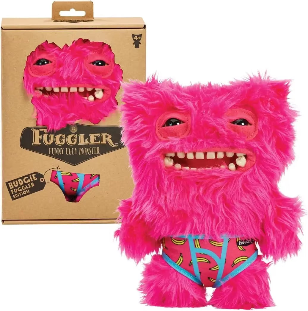 22Cm Original  Plush Toys Funny Tooth Monster Annoyed Alien Crazy Rabbit Mcgoo Wide-Eyed Monster Peluche Dolls Gifts Kid