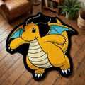 Anime Pokemon Dragonite Design Rug Bedroom Living Room Kid'S Room Non-Slip Decorative Floor Mat Collection Birthday Gift Carpet