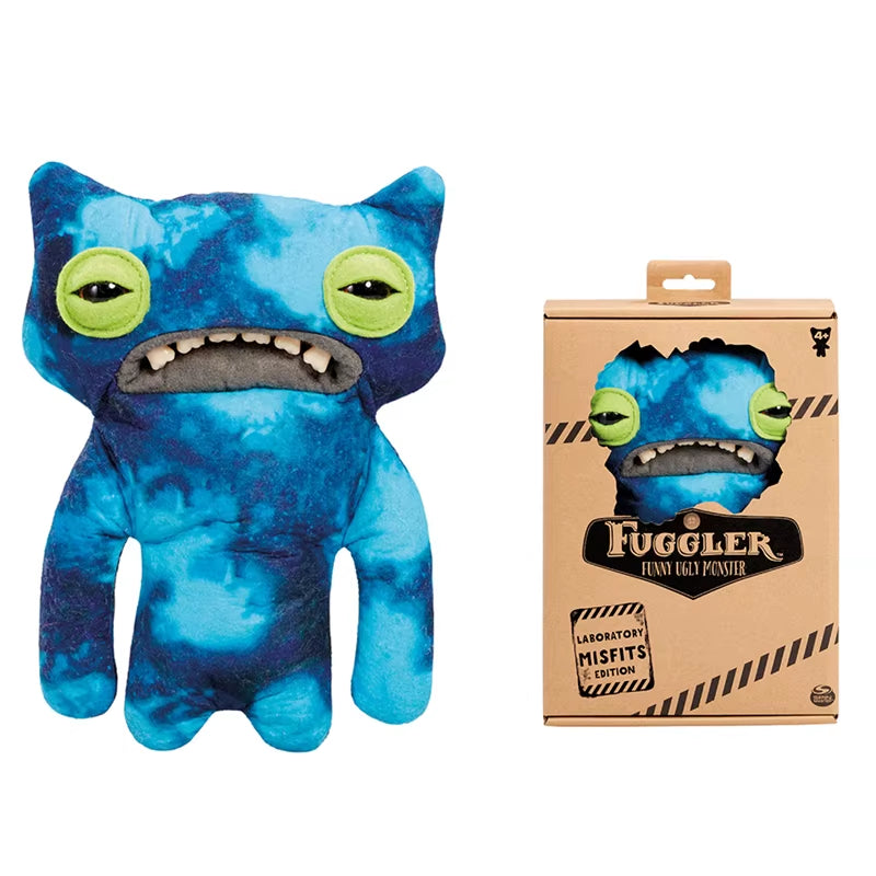 22Cm Original  Plush Toys Funny Tooth Monster Annoyed Alien Crazy Rabbit Mcgoo Wide-Eyed Monster Peluche Dolls Gifts Kid