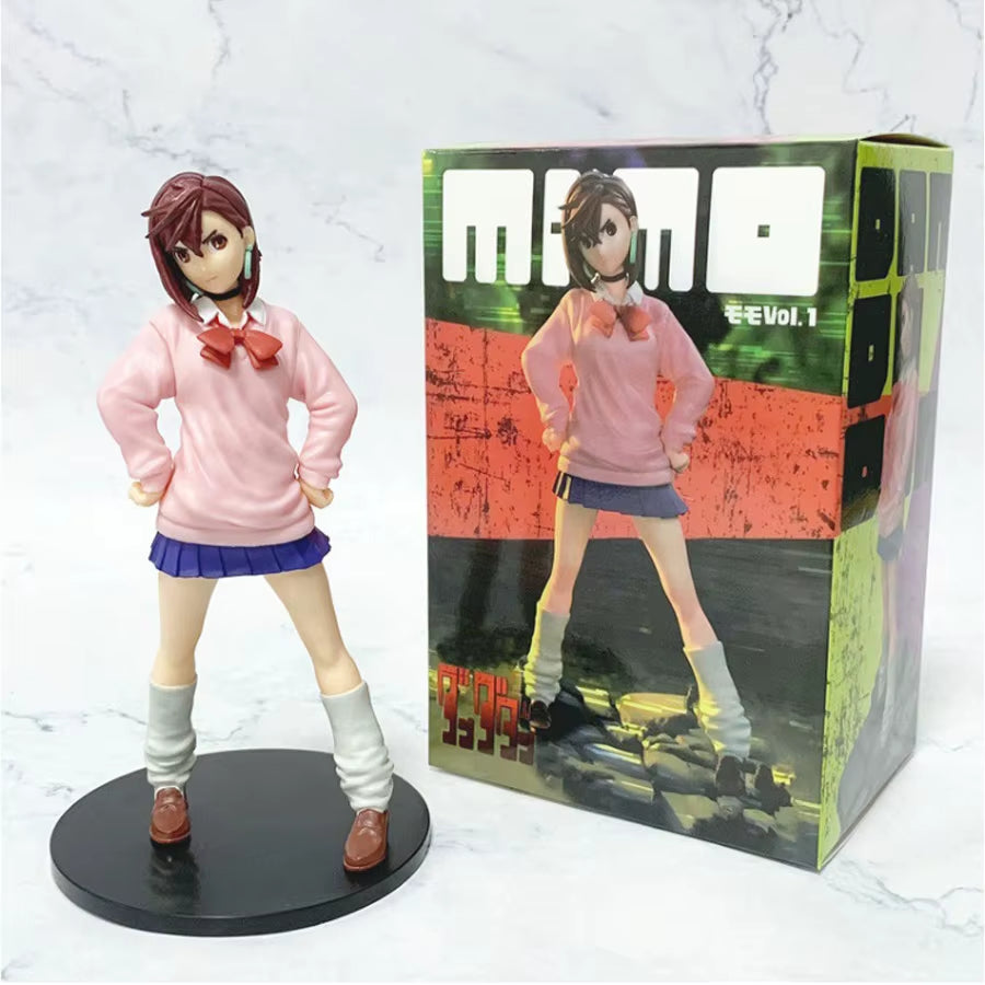 17Cm Dandadan Anime Figure Standing Takakura Ken Action Figure Kawaii Ayase Momo Figurine PVC Adult Collection Model Doll Toys