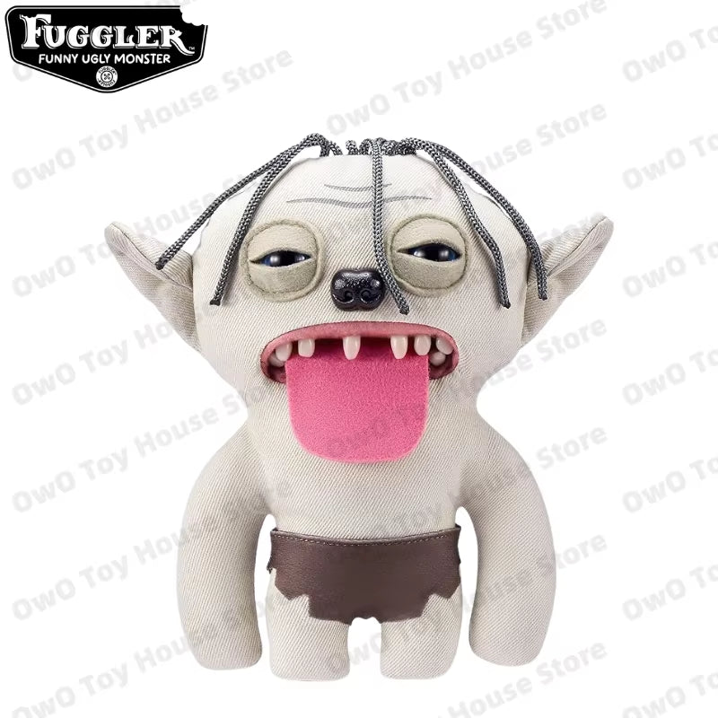 Original Fuggler Plush Toys Funny Ugly Teeth Monster Beach Resort Series Plushies Squirm Crazy Rabbit Stuffed Peluche Doll Gifts
