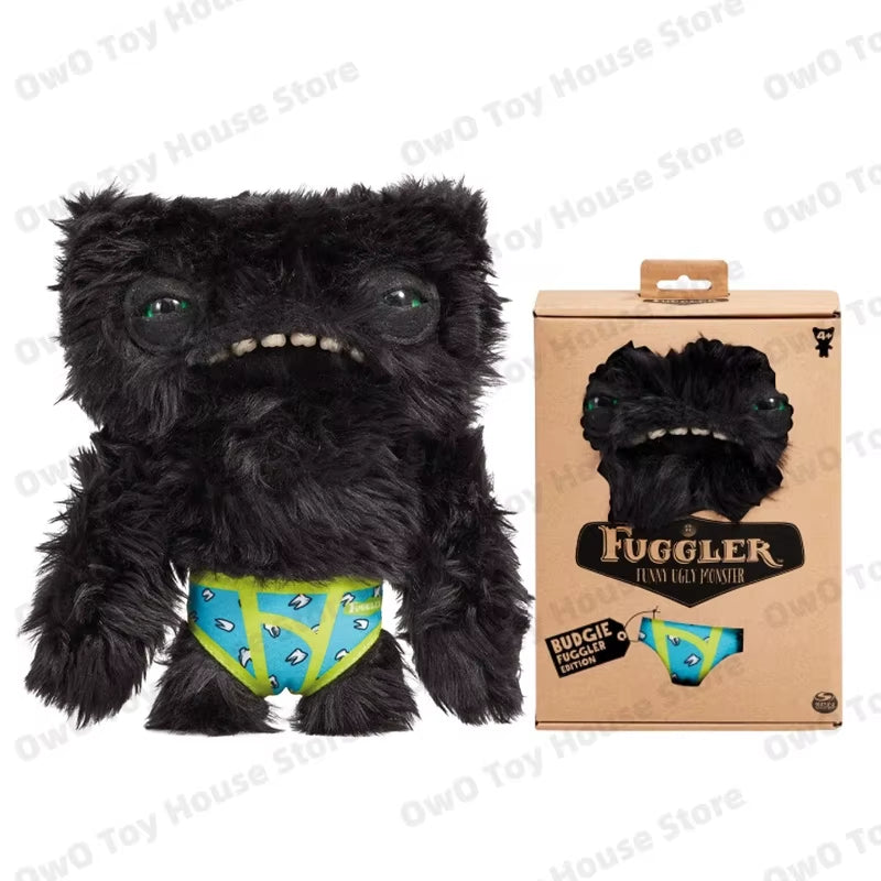Original Fuggler Plush Toys Funny Ugly Teeth Monster Beach Resort Series Plushies Squirm Crazy Rabbit Stuffed Peluche Doll Gifts