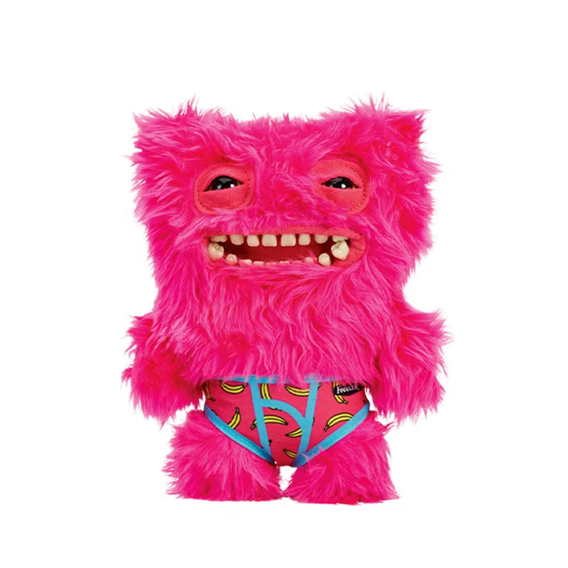 22Cm Original  Plush Toys Funny Tooth Monster Annoyed Alien Crazy Rabbit Mcgoo Wide-Eyed Monster Peluche Dolls Gifts Kid