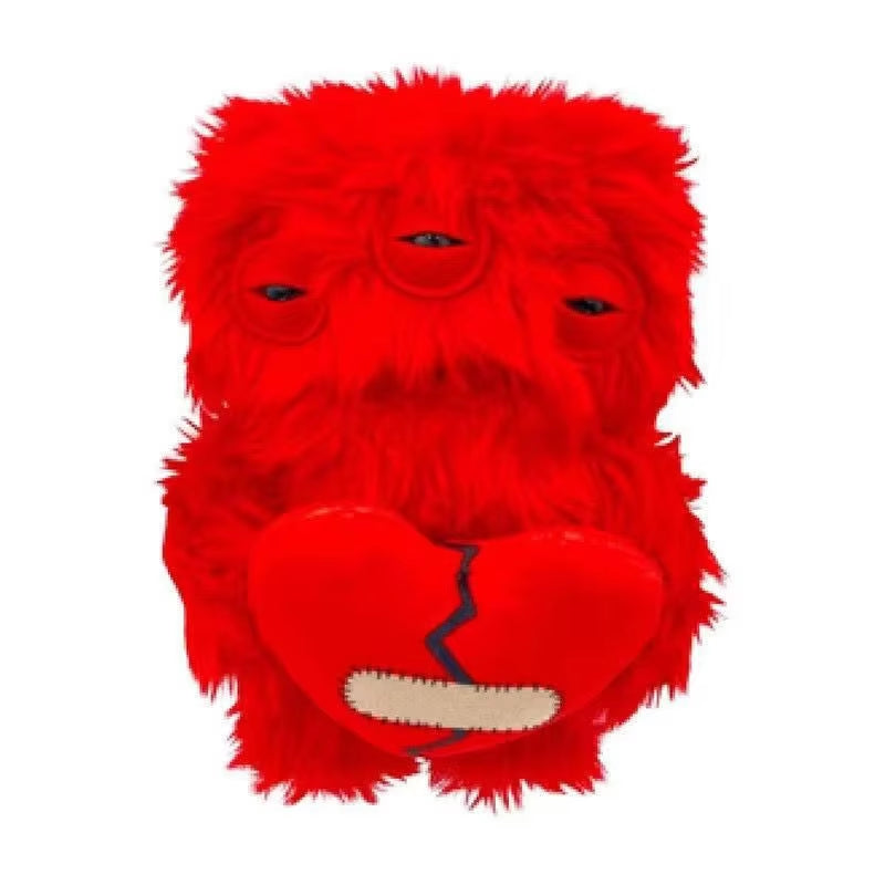 In Stock 23Cm 100％ Original Fuggler Plush Toys Ugly Monster Love Monster Series Cute Tooth Monster Fill Plush Dolls Toys Gifts
