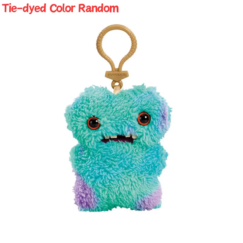 12Cm  Funny Ugly Monster Plush Toys Keychain Kawaii  Monster Rabbits Cute Stuffed Peluche Dolls Pendants Gifts Kid