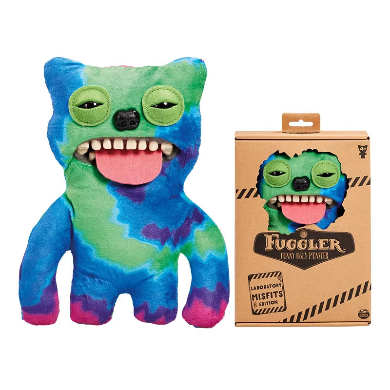 22Cm Original  Plush Toys Funny Tooth Monster Annoyed Alien Crazy Rabbit Mcgoo Wide-Eyed Monster Peluche Dolls Gifts Kid