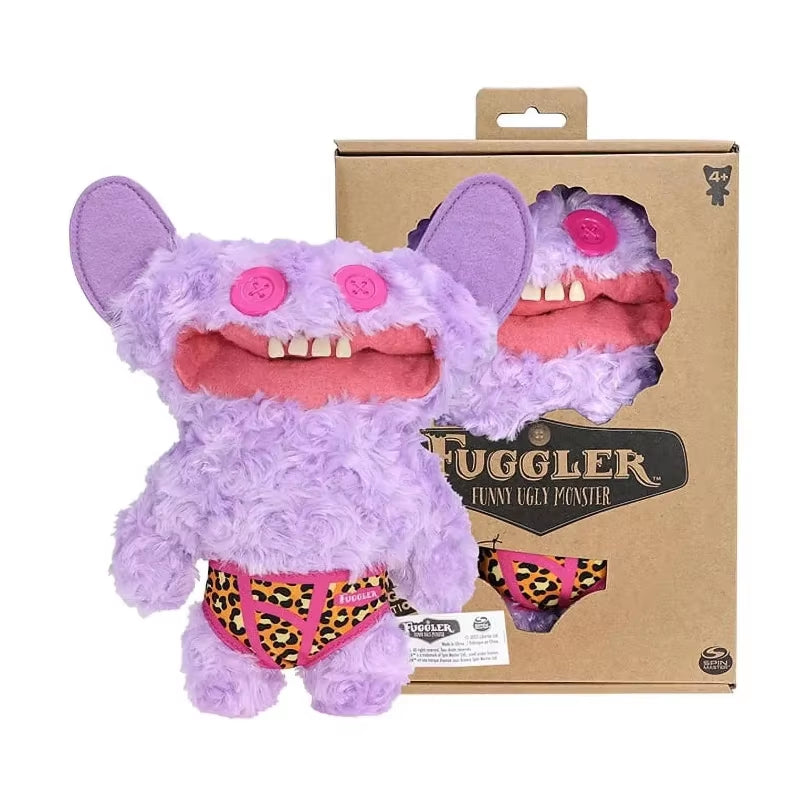 22Cm Original  Plush Toys Funny Tooth Monster Annoyed Alien Crazy Rabbit Mcgoo Wide-Eyed Monster Peluche Dolls Gifts Kid