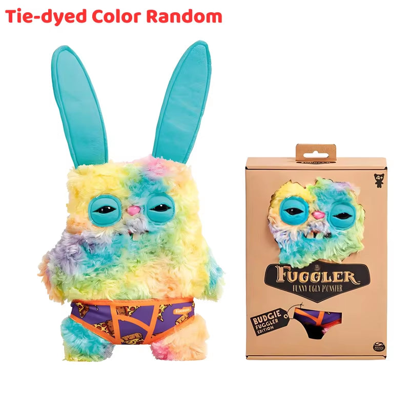 22Cm Original  Plush Toys Funny Tooth Monster Annoyed Alien Crazy Rabbit Mcgoo Wide-Eyed Monster Peluche Dolls Gifts Kid