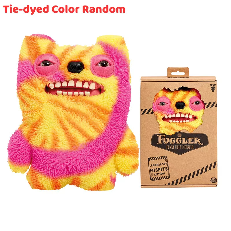 22Cm Original  Plush Toys Funny Tooth Monster Annoyed Alien Crazy Rabbit Mcgoo Wide-Eyed Monster Peluche Dolls Gifts Kid