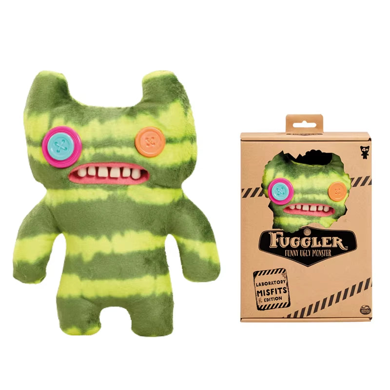 22Cm Original  Plush Toys Funny Tooth Monster Annoyed Alien Crazy Rabbit Mcgoo Wide-Eyed Monster Peluche Dolls Gifts Kid