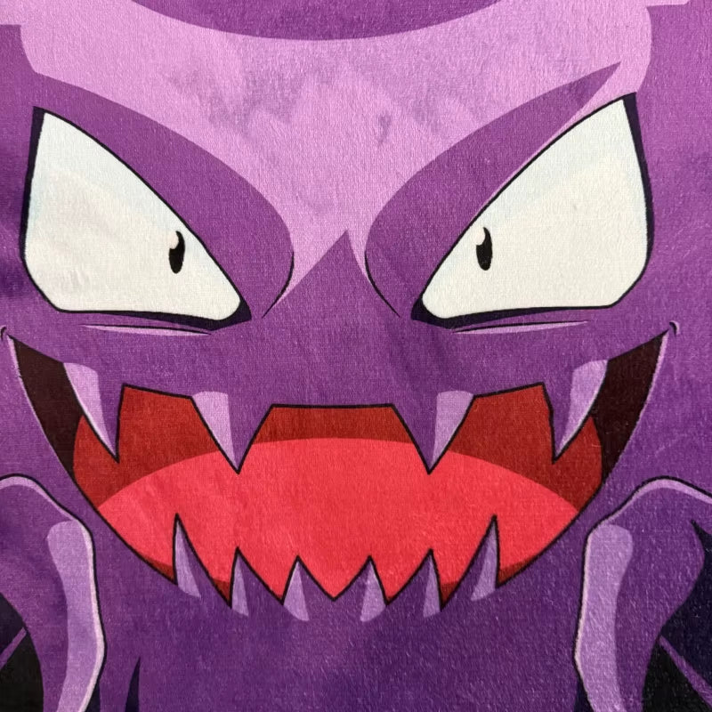 Gengar - Shaped Carpet: Pokémon - Inspired Soft Floor Mat, Unique Design, Perfect for Adding a Touch of Fun to Your Space