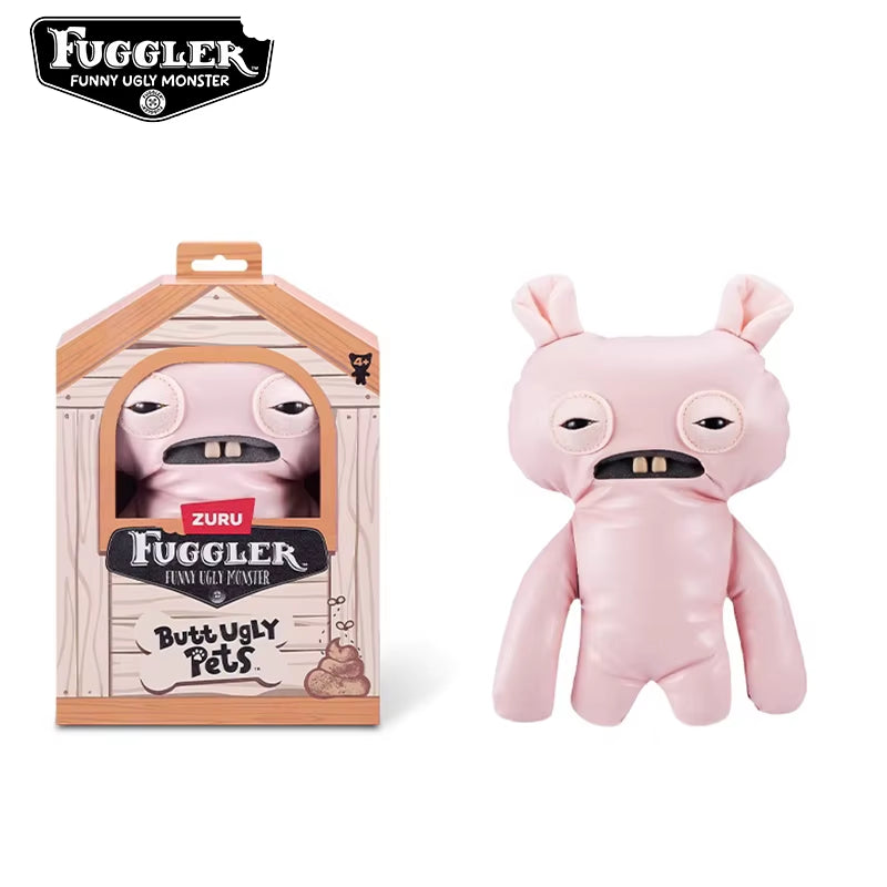 Original  Monsters Plush Butt Ugly Pets Mr Buttons Toy Christmas Snowman Gingerbread Rudolph Festive Fugg Plushies Gifts