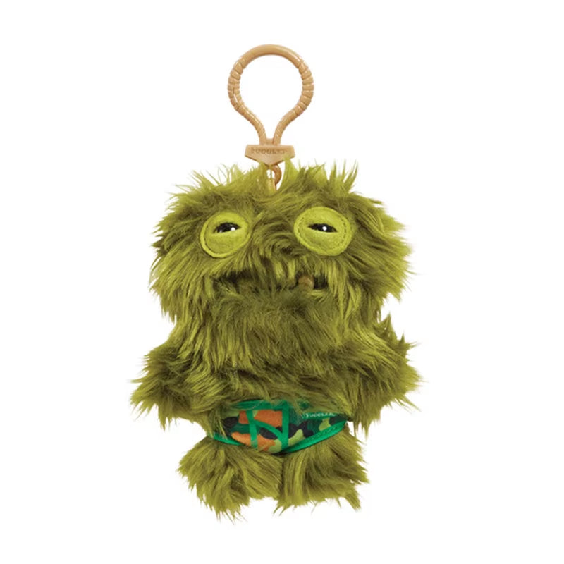 12Cm  Funny Ugly Monster Plush Toys Keychain Kawaii  Monster Rabbits Cute Stuffed Peluche Dolls Pendants Gifts Kid