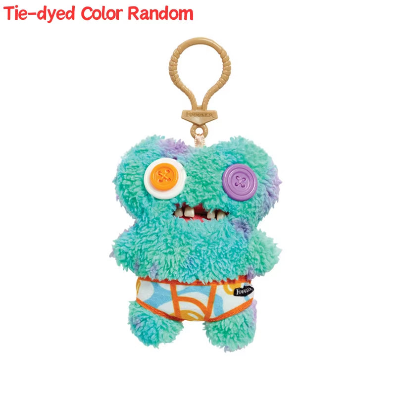 12Cm  Funny Ugly Monster Plush Toys Keychain Kawaii  Monster Rabbits Cute Stuffed Peluche Dolls Pendants Gifts Kid