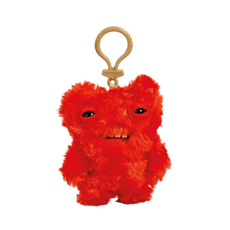 12Cm  Funny Ugly Monster Plush Toys Keychain Kawaii  Monster Rabbits Cute Stuffed Peluche Dolls Pendants Gifts Kid