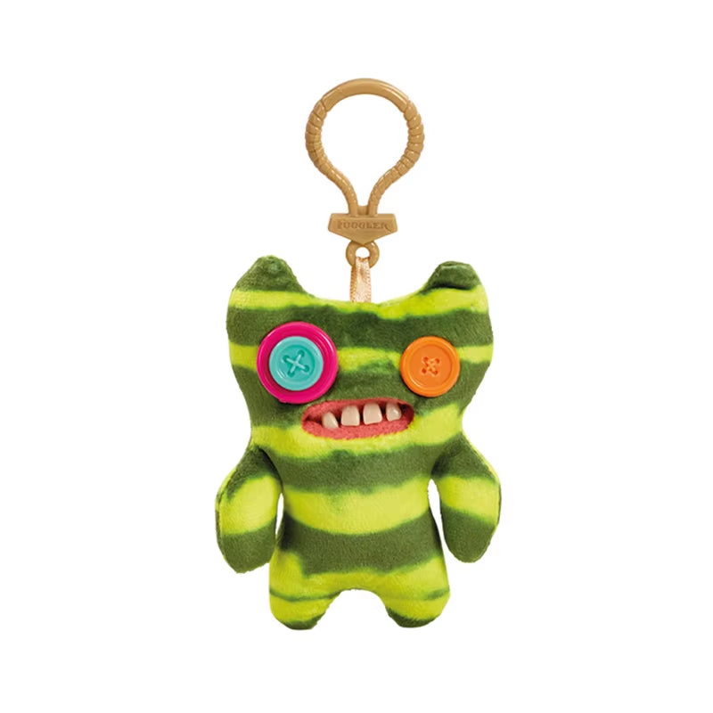 12Cm  Funny Ugly Monster Plush Toys Keychain Kawaii  Monster Rabbits Cute Stuffed Peluche Dolls Pendants Gifts Kid