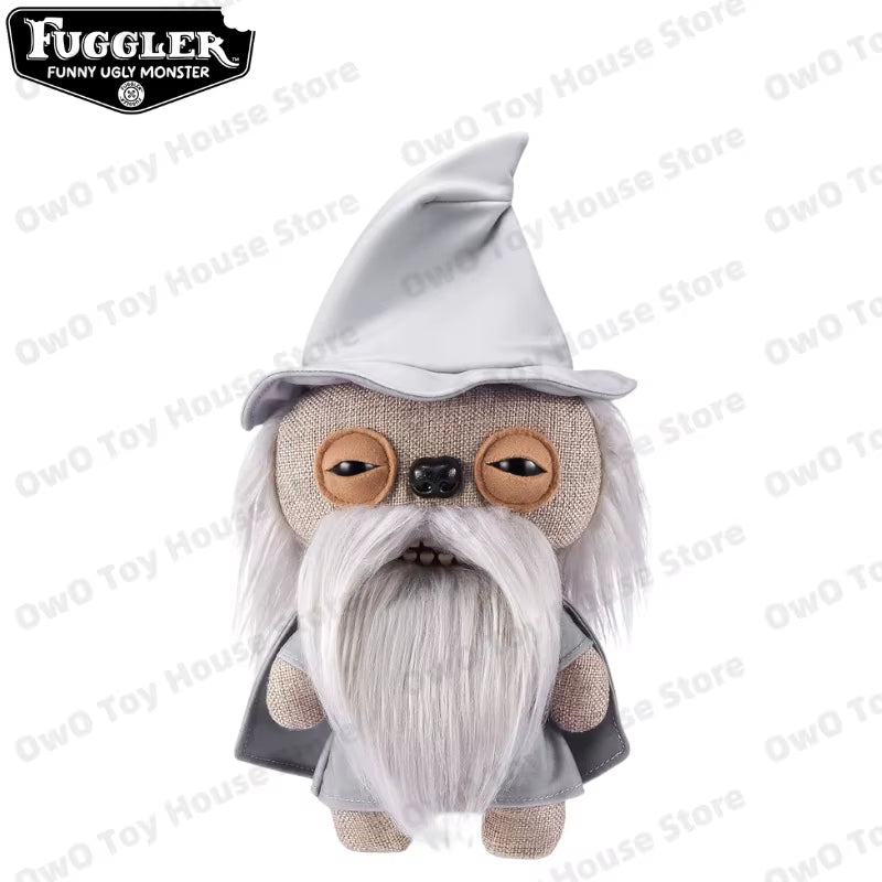 Original Fuggler Plush Toys Funny Ugly Teeth Monster Beach Resort Series Plushies Squirm Crazy Rabbit Stuffed Peluche Doll Gifts