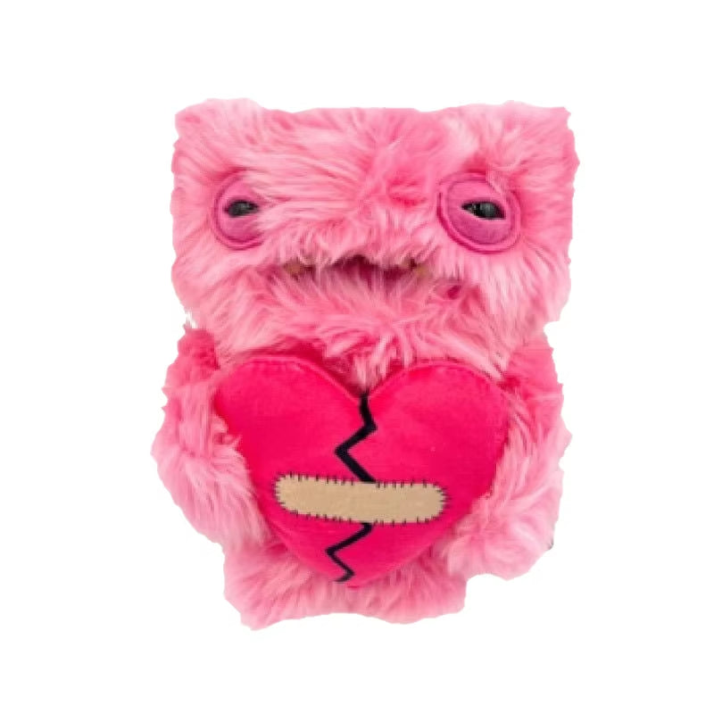 In Stock 23Cm 100％ Original Fuggler Plush Toys Ugly Monster Love Monster Series Cute Tooth Monster Fill Plush Dolls Toys Gifts