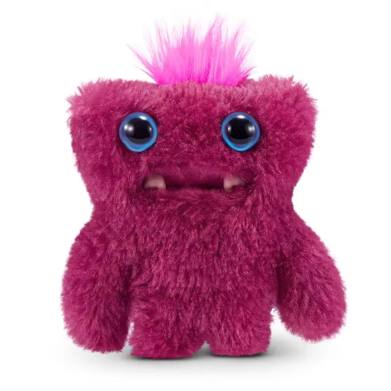 Original  Ugly Teeth Monsters Plush Toys s Baby Fuggs Cartoon Wide Eyed Weirdo Rabbit Peluche Kawaii Dolls 8-9CM