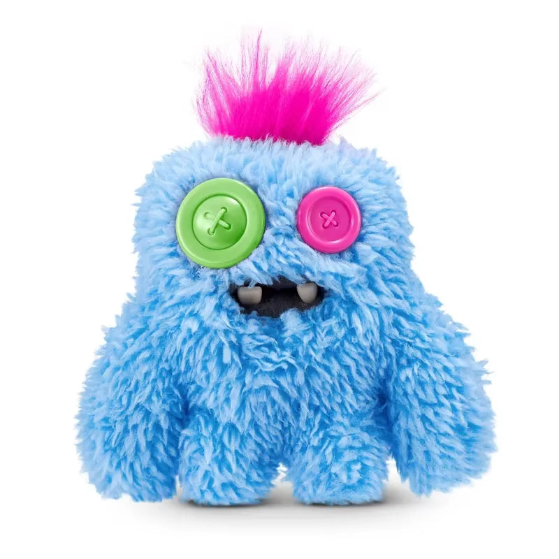 Original  Ugly Teeth Monsters Plush Toys s Baby Fuggs Cartoon Wide Eyed Weirdo Rabbit Peluche Kawaii Dolls 8-9CM